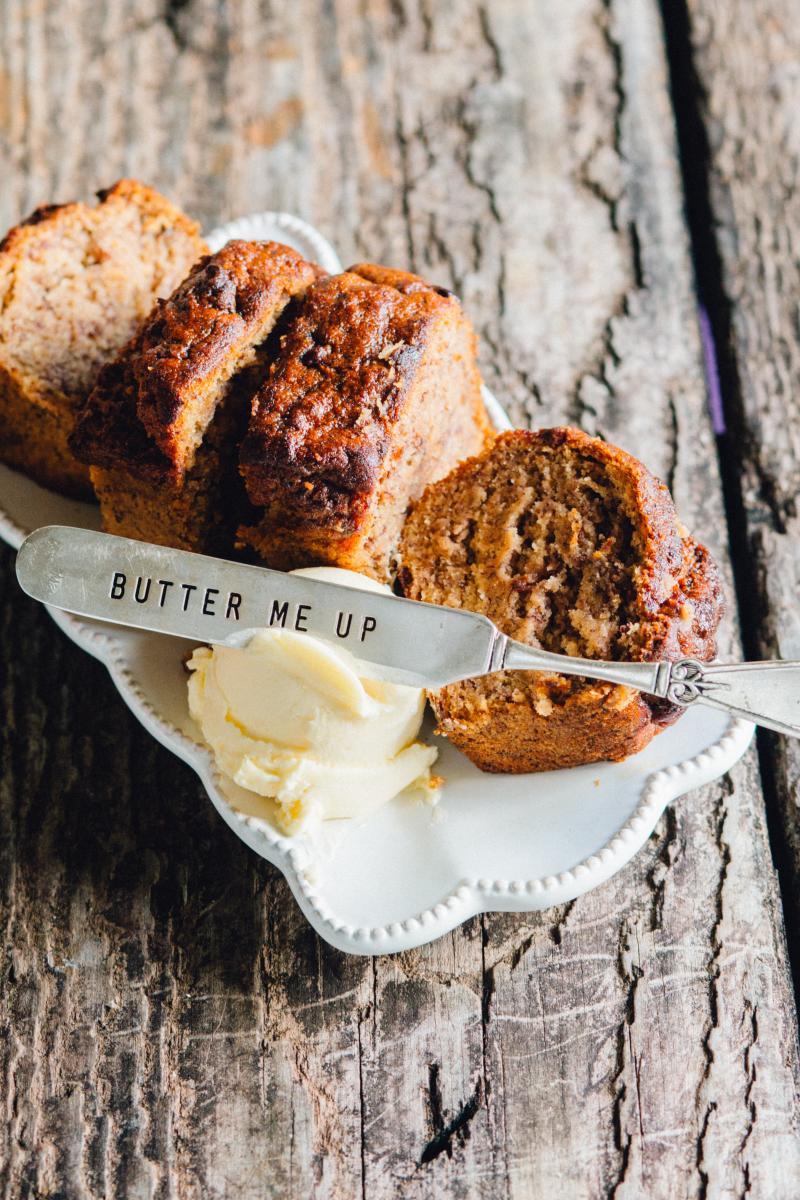 caffe coco banana bread