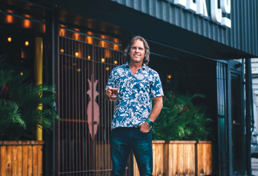 David Campbell Aloha Beer Co.