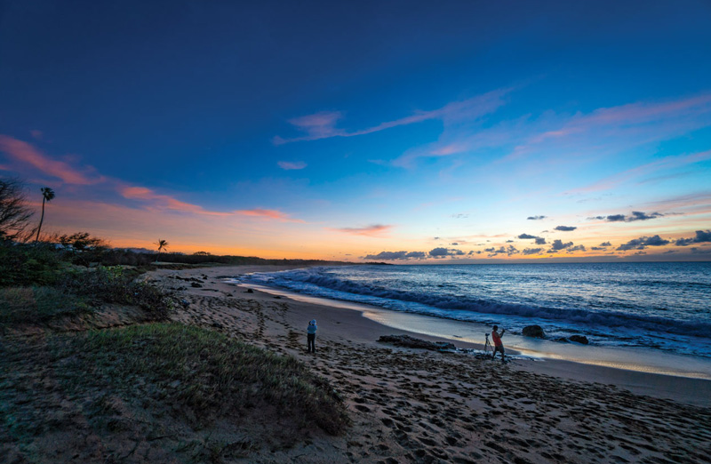 papohaku beach molokai