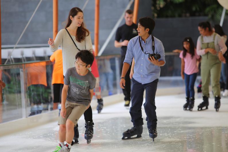ice skating rink hawaii oahu
