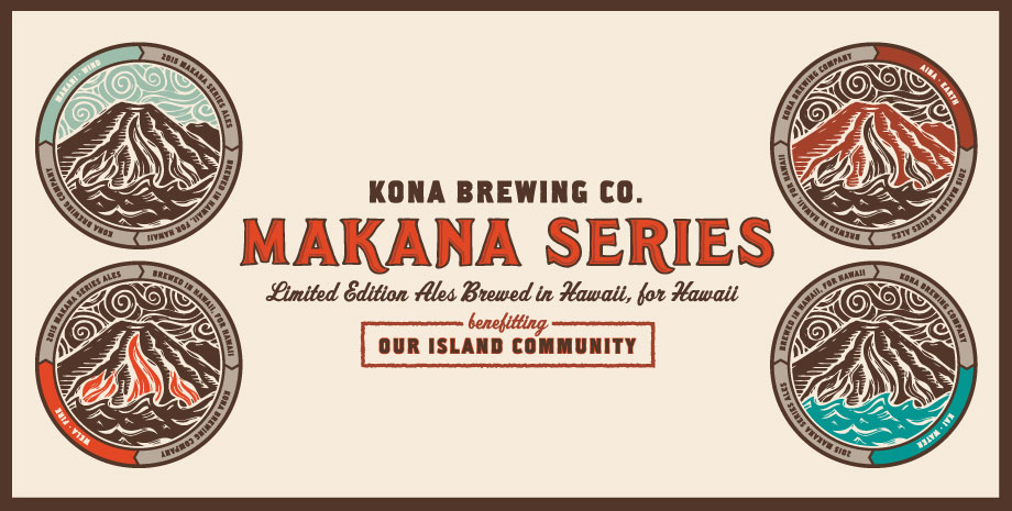 kona brewing hawaii makana series