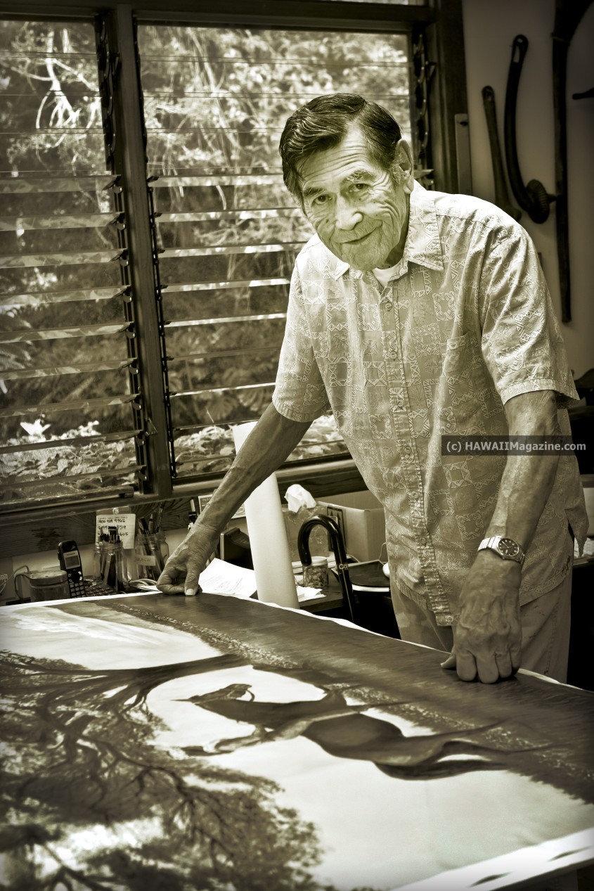 Hawaii_Big Island_Oahu_Waikiki_Kane_Historic Hawaii Foundation