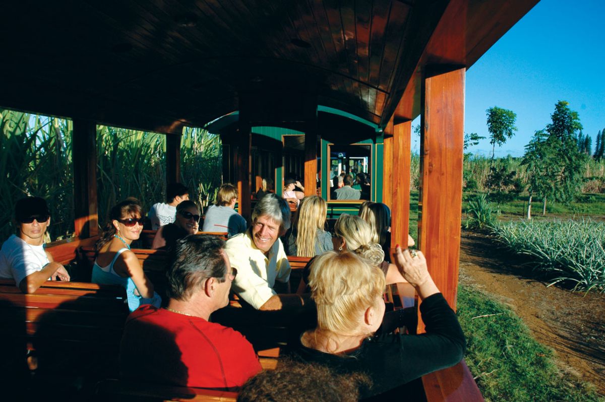 kauai train