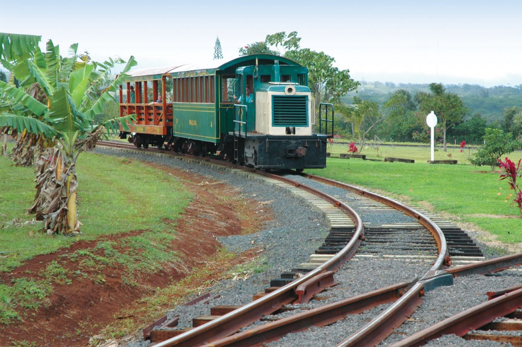 kauai train plantation railroad