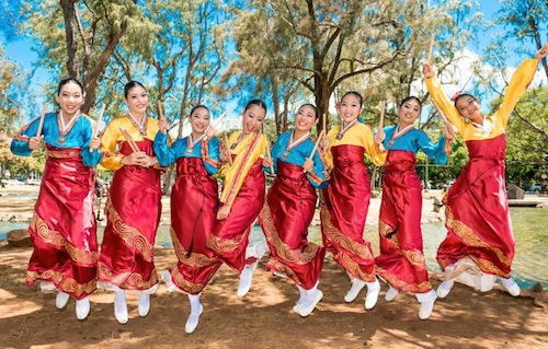 Hawaii_Oahu_Korean_Festival