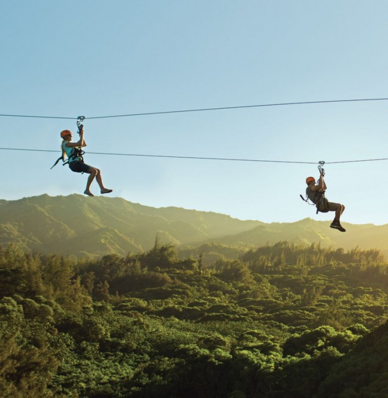 keana farms zipline oahu