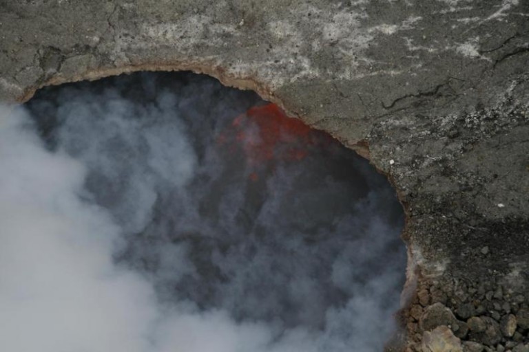 Lava lake pic