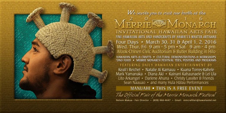 merrie monarch invitational hawaiian arts fair