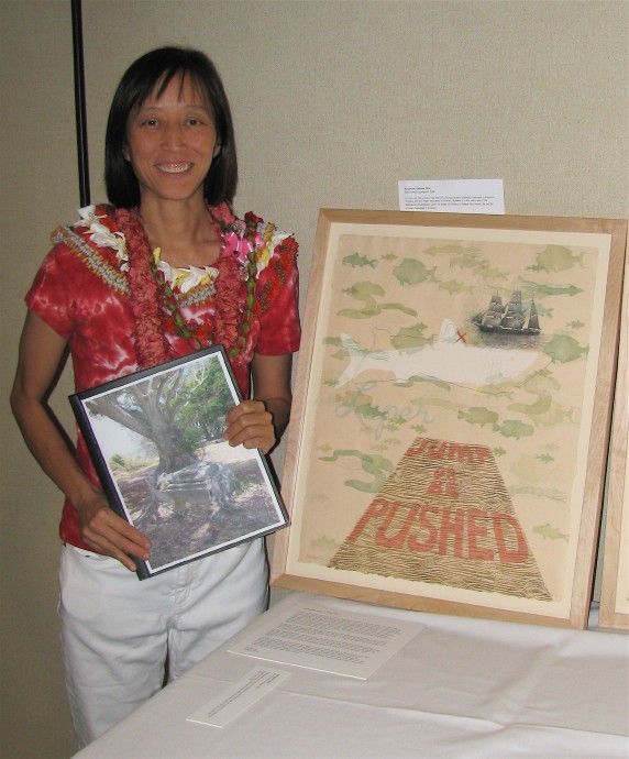 Saint_Damien_Hawaii_art_aloha_shirts