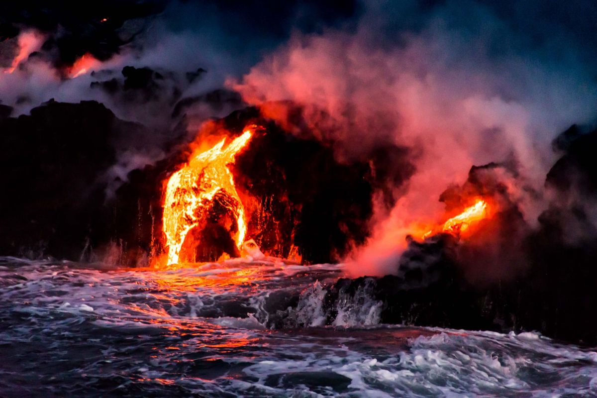 pele face lava