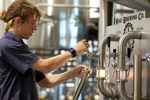 sweet potato beer maui brewing company