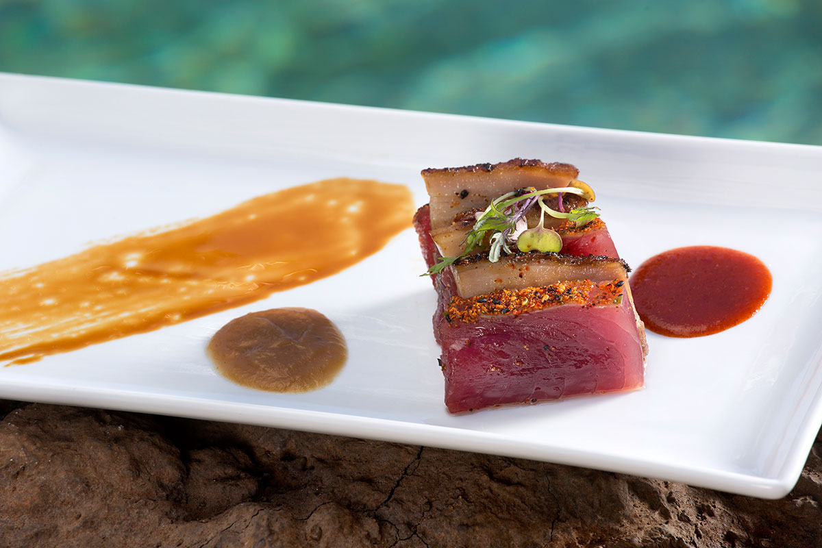 pork ahi mauka makai