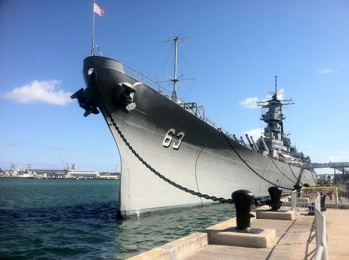 USS Missouri