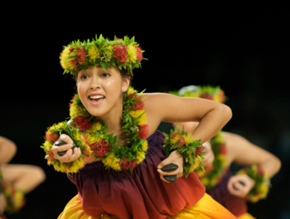 Hawaii_Big Island_Hilo_hula_competition_dance