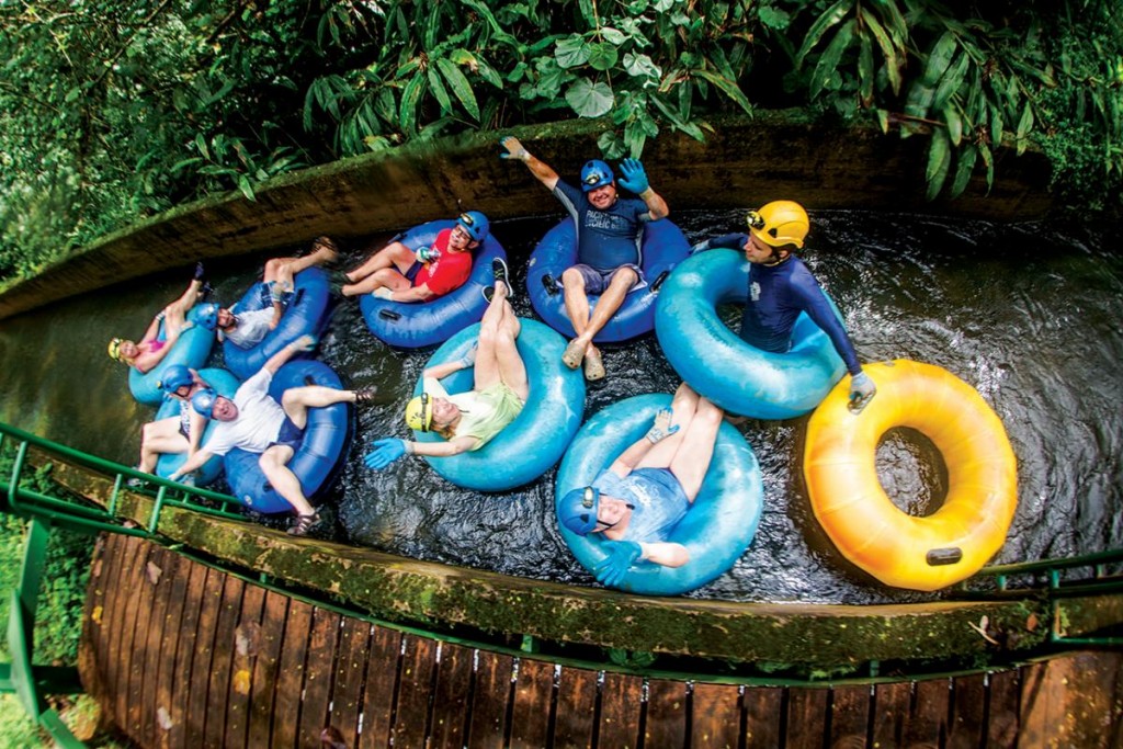 water tubing
