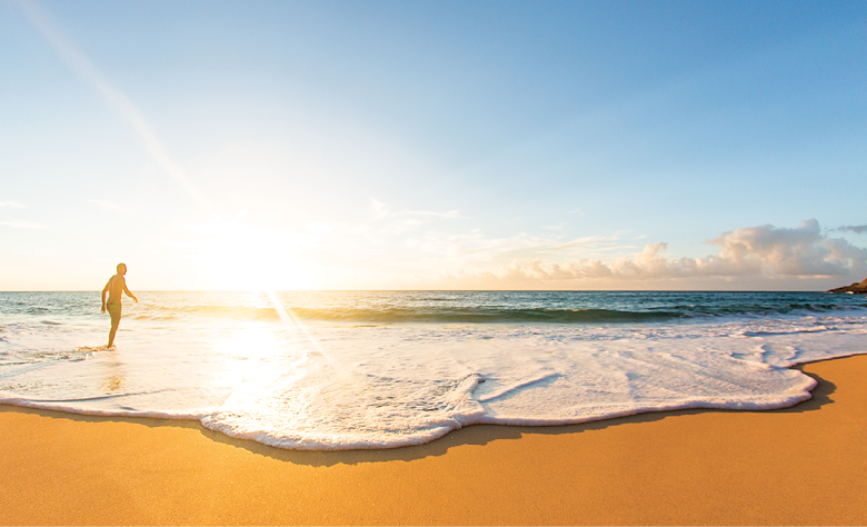 polihale beach hawaii magazine