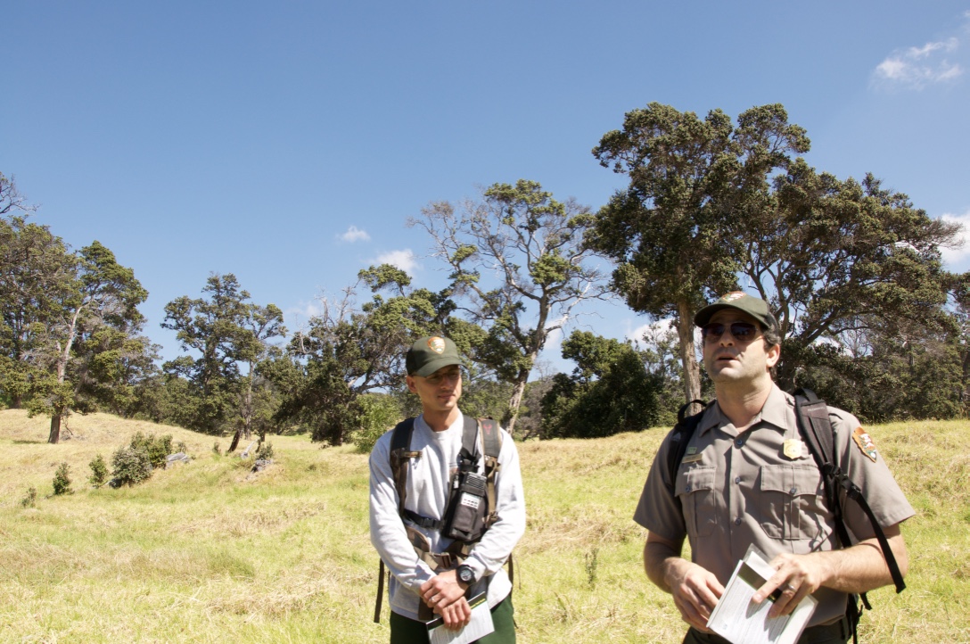 hawaii volcanoes kahuku unit