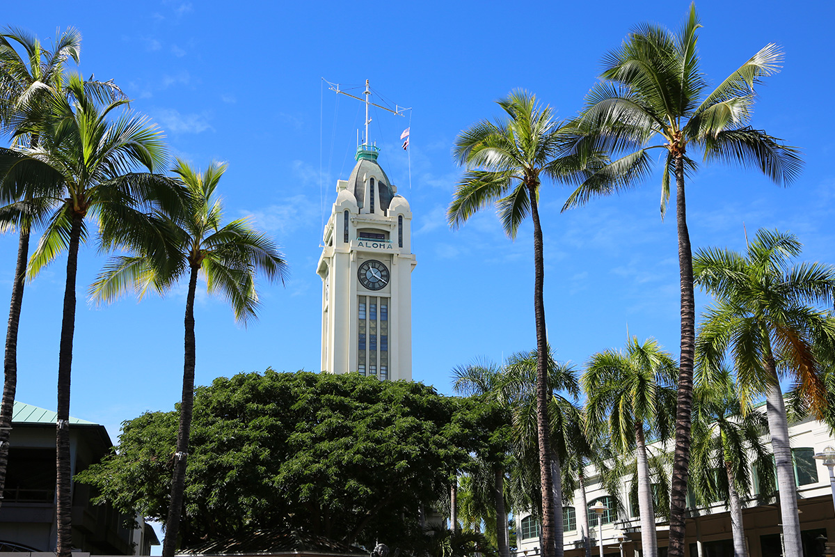 aloha tower