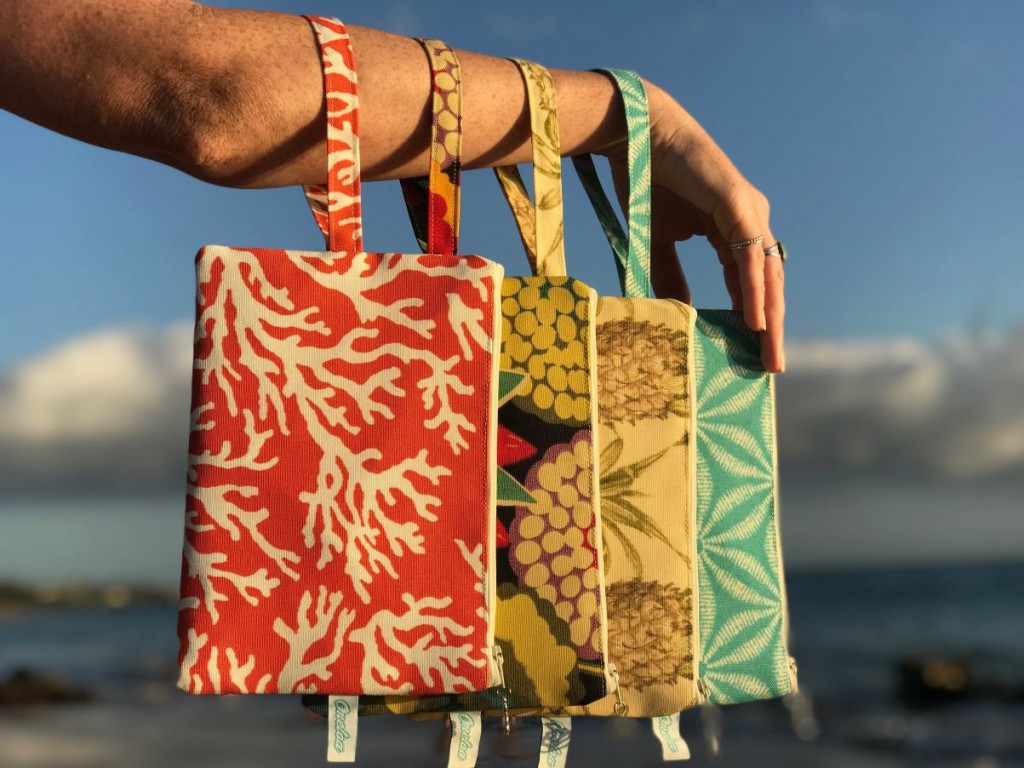 Oneloa Maui pouches 3