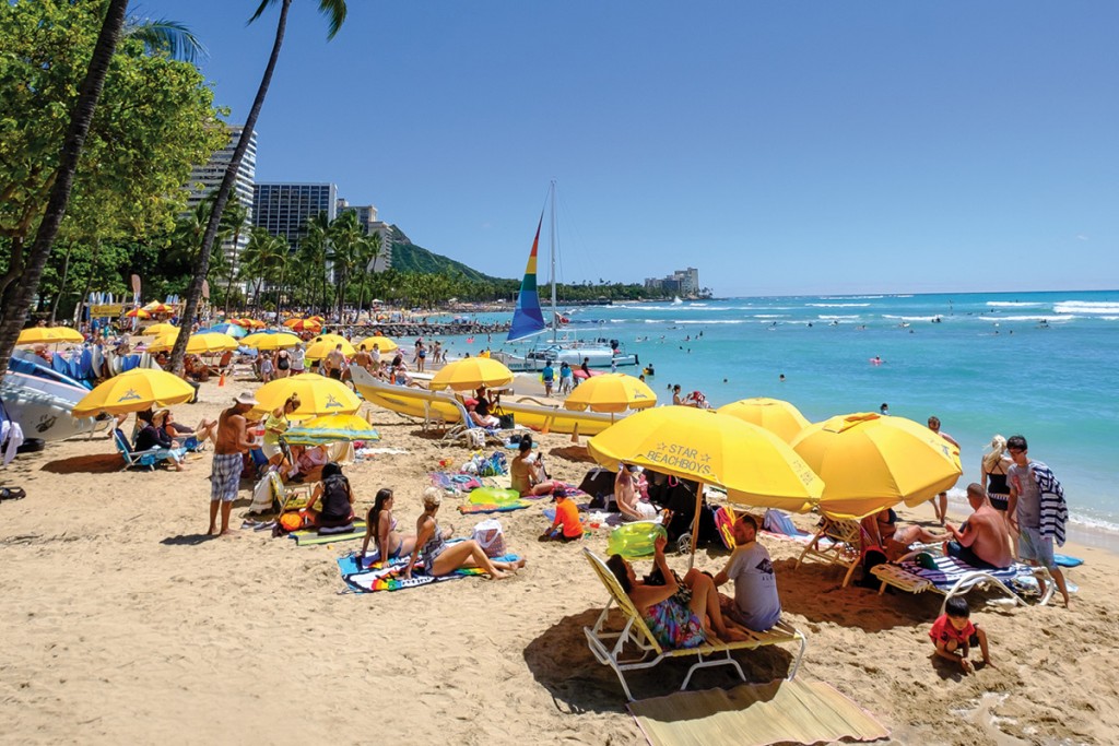 Outdoors_Waikiki Beach