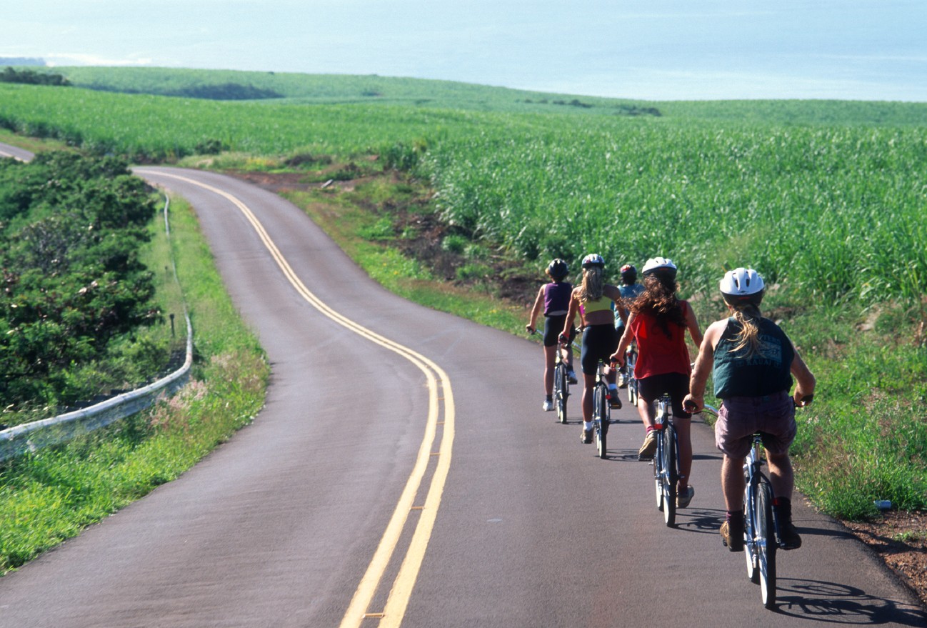 cruising_Kauai_Waimea_Canyon_bike cruising_Kauai_Waimea_Canyon_bike