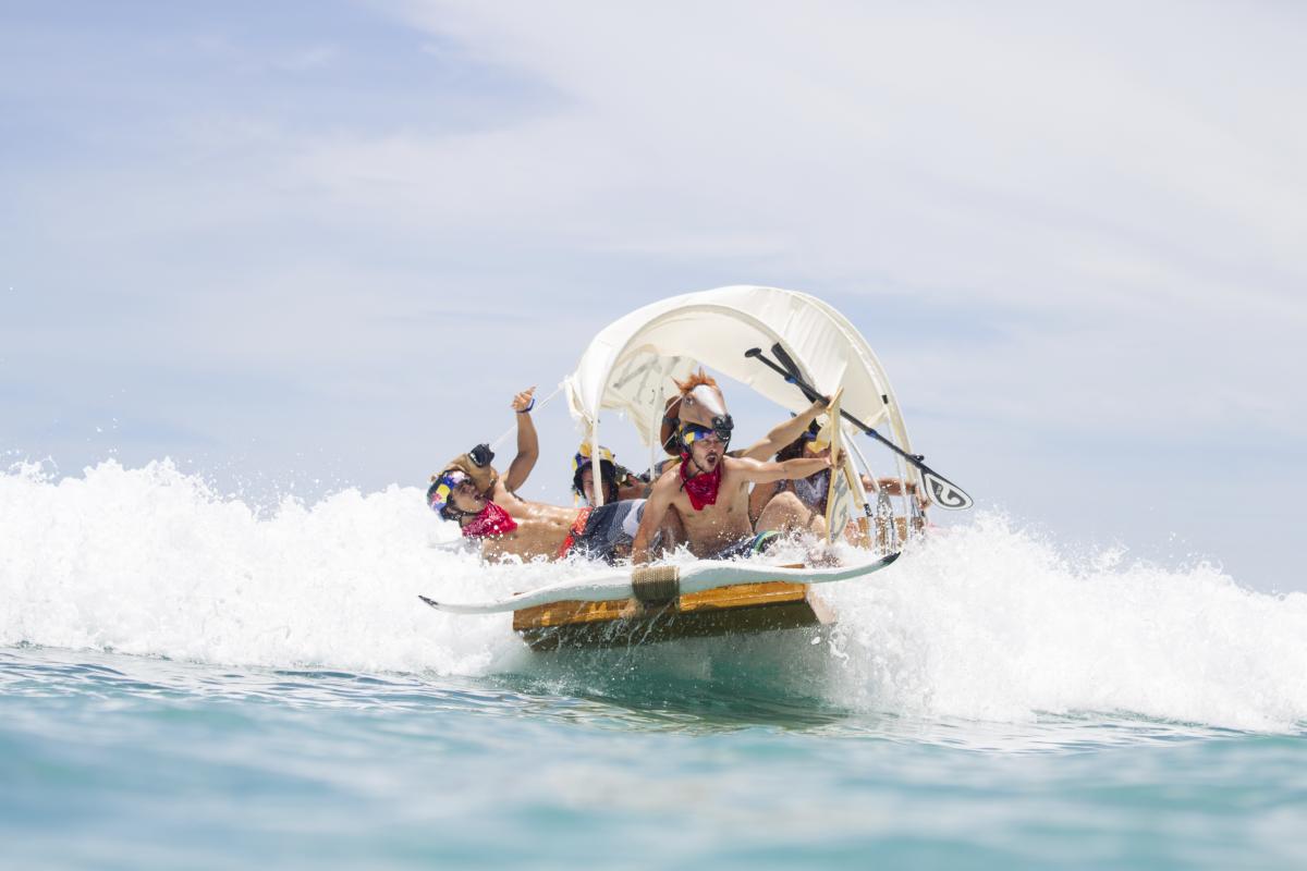 red bull party wave waikiki