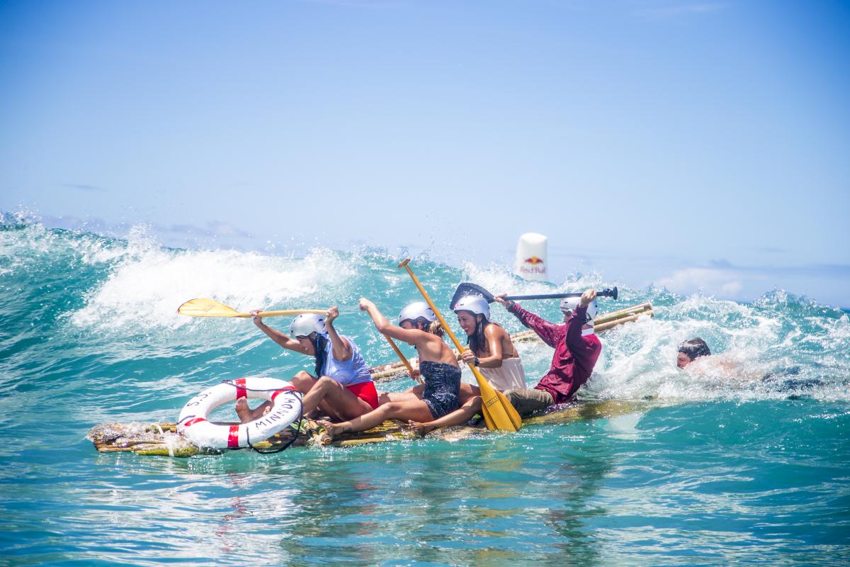red bull party wave waikiki