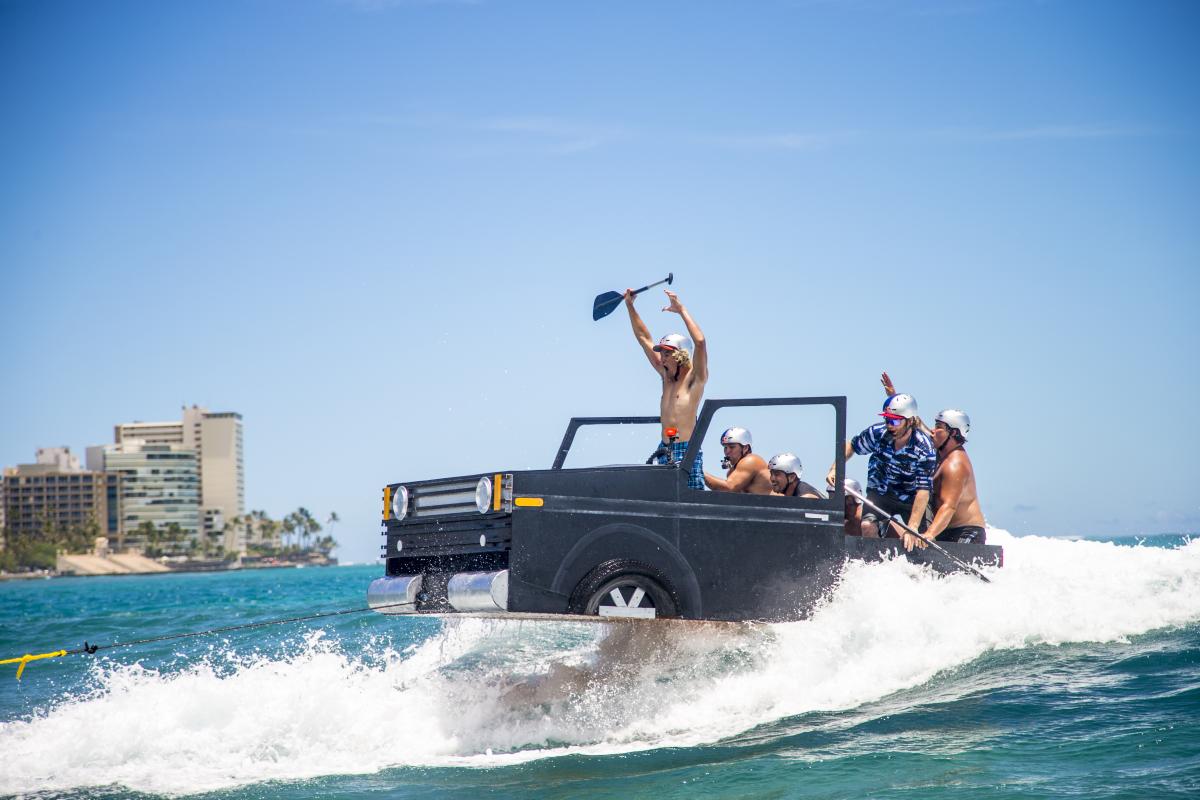 red bull party wave waikiki