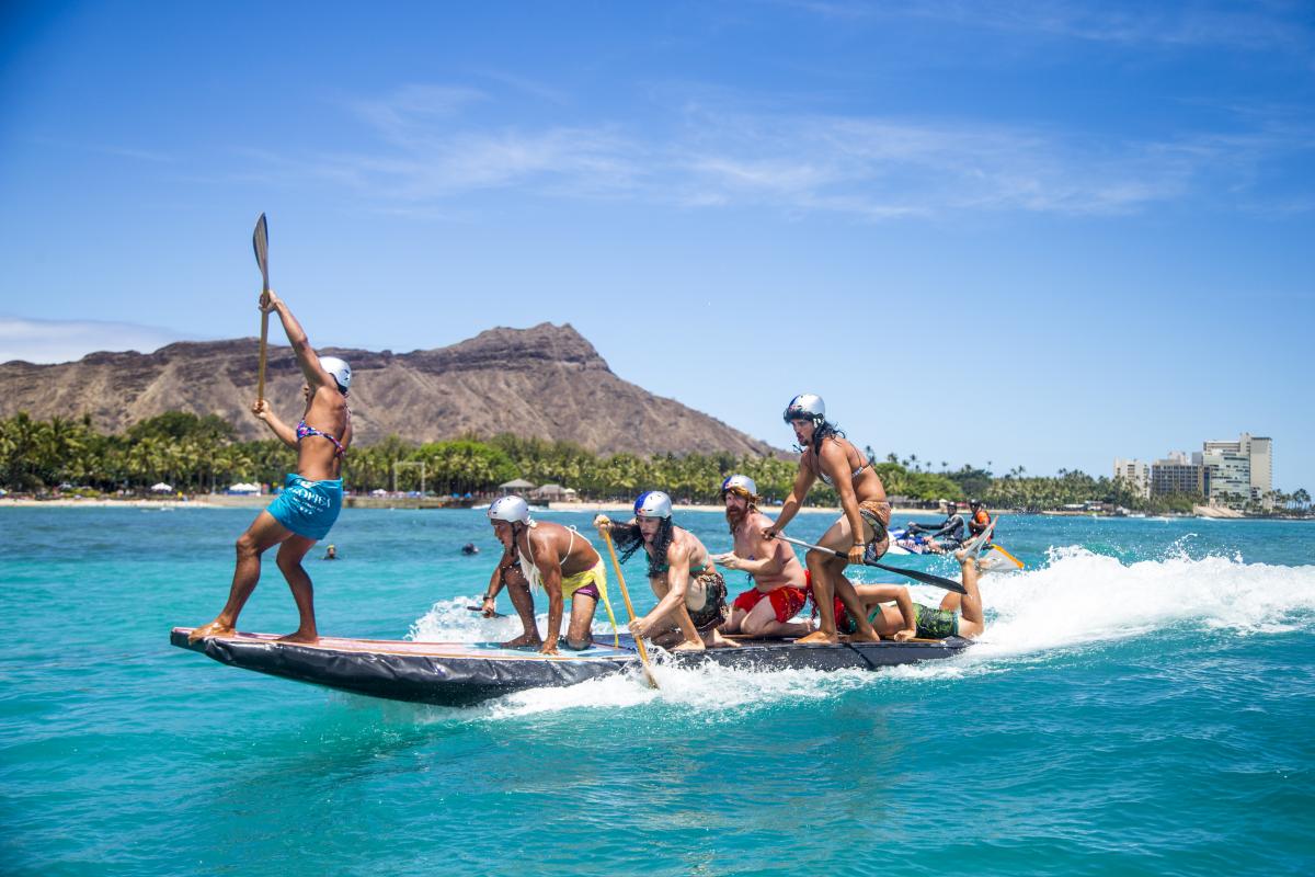 red bull party wave waikiki