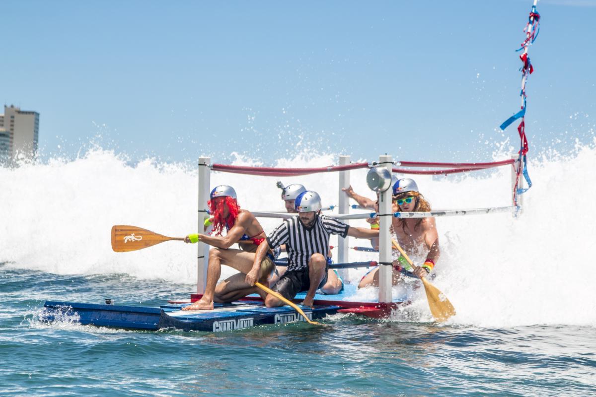 red bull party wave waikiki