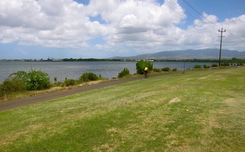 pearl_harbor_bike_path_oahu_hawaii pearl_harbor_bike_path_oahu_hawaii