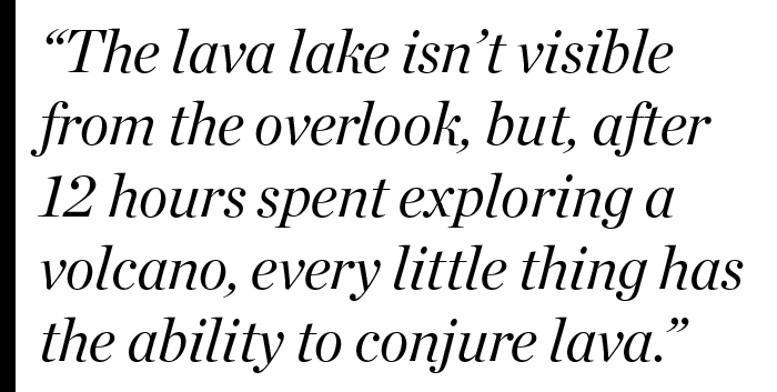 hawaii volcanoes national park