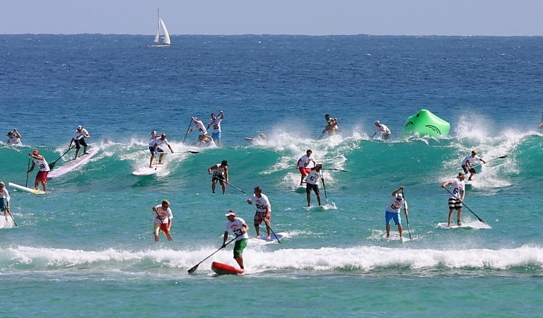 Waikiki_Oahu_Honolulu_Battle of the Paddle_surf_race