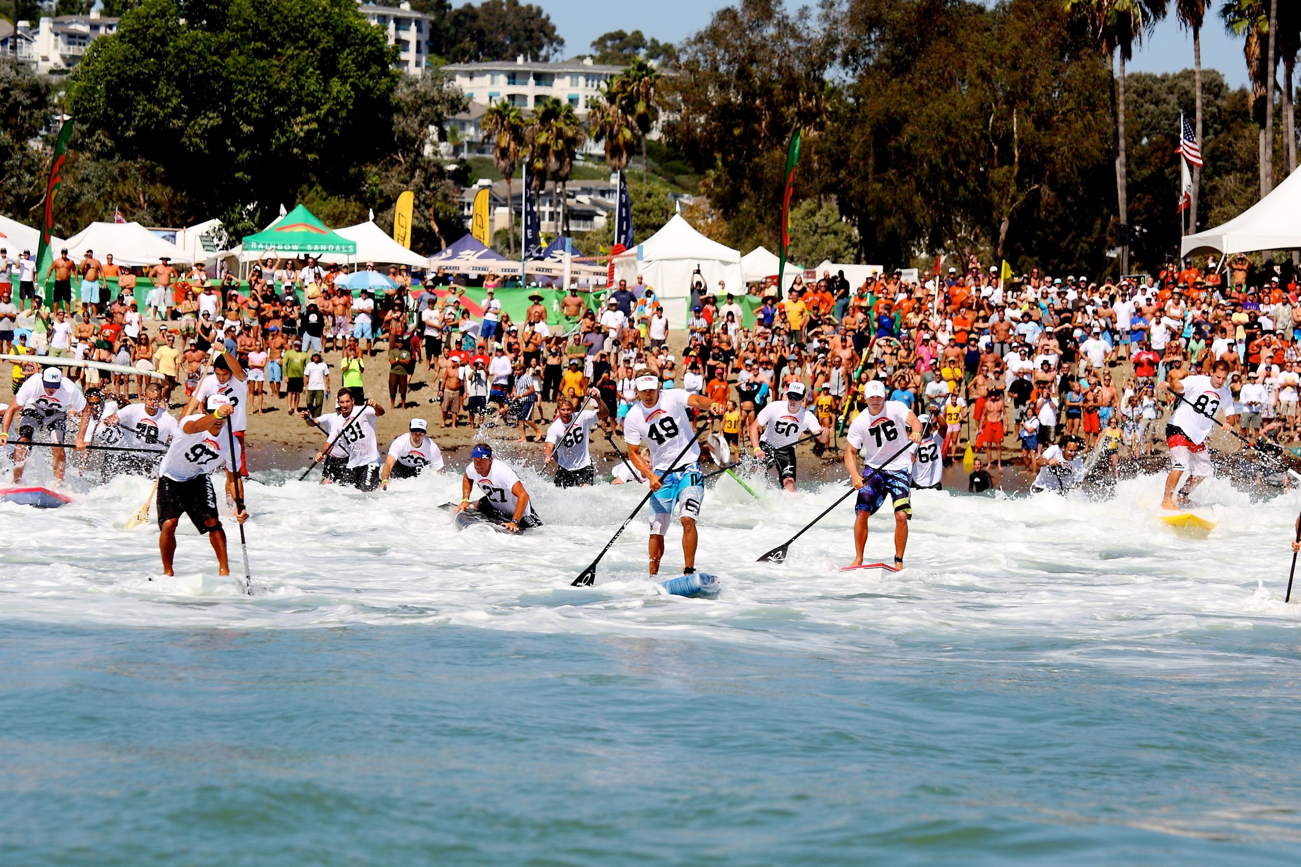 Waikiki_Oahu_Honolulu_Battle of the Paddle_surf_race