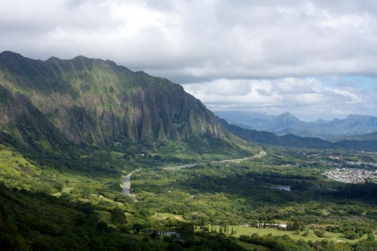 Pali Lookout