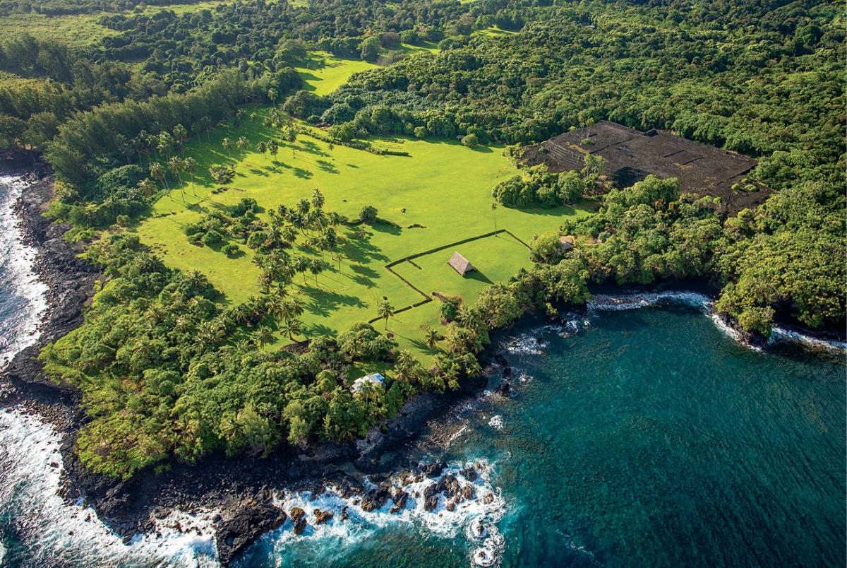 kings highway trail maui piilanihale