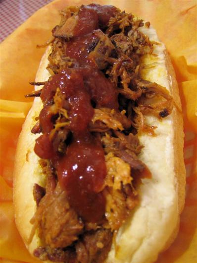 Pork Shoulder Sandwich