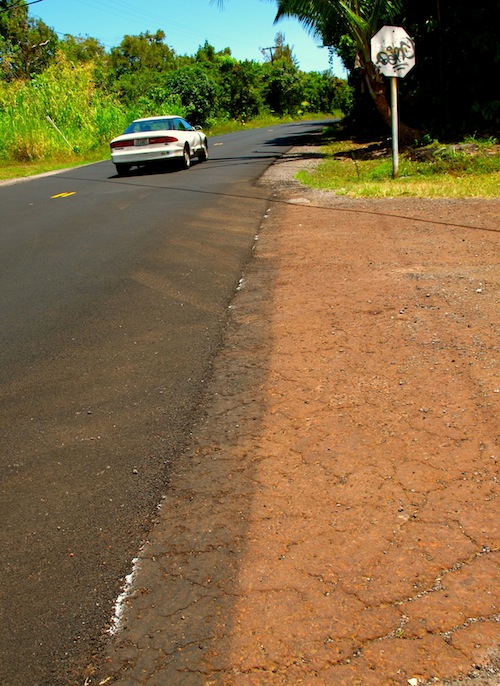 red_cinder_road_big_island_hawaii red_cinder_road_big_island_hawaii