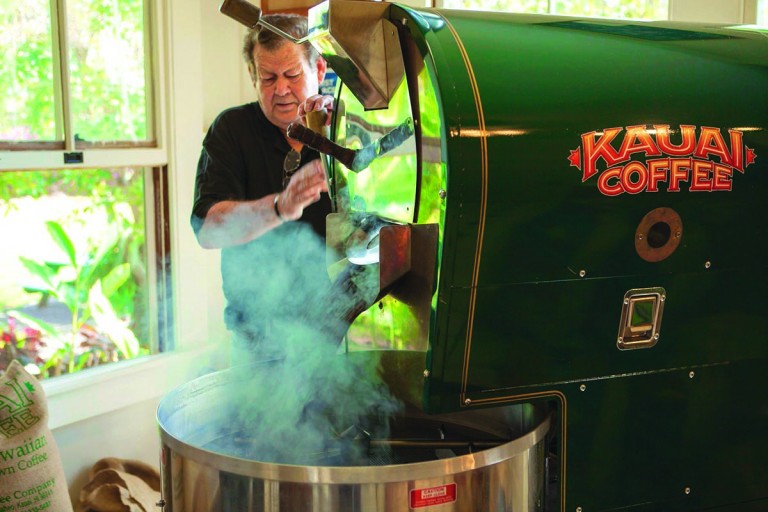 kauai coffee roasting