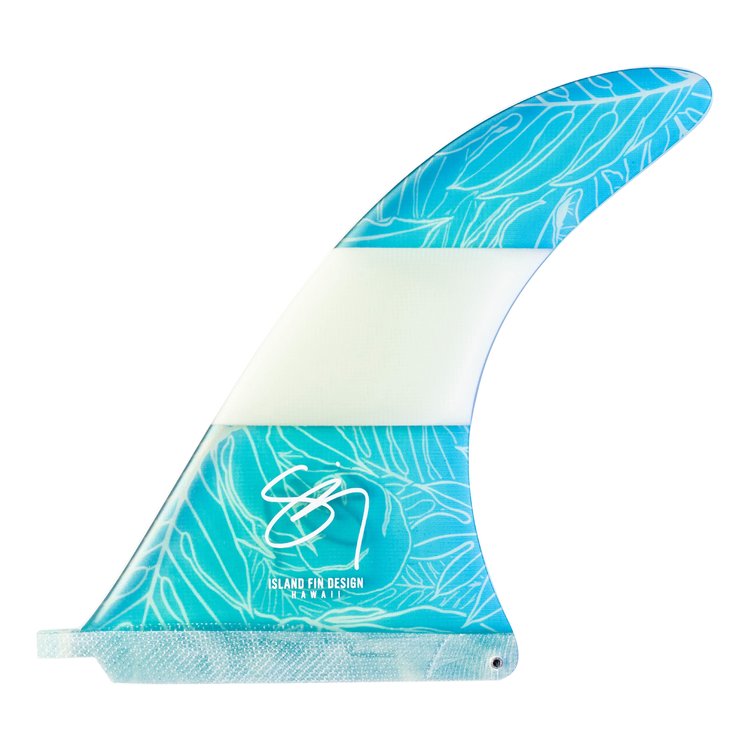 island fin design sig zane