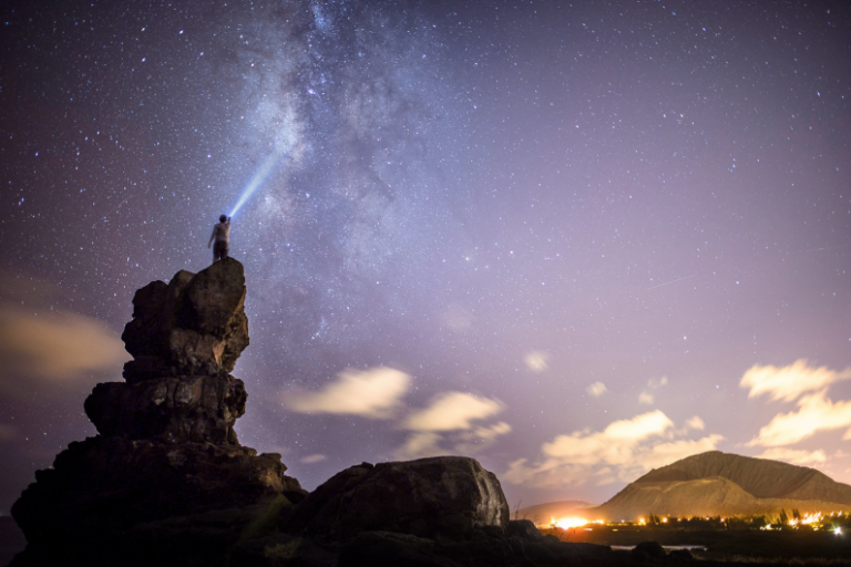 hawaii milky way astrophotography