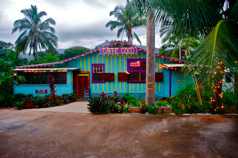 caffe coco kauai kapaa