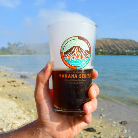 kona brewing company makana series