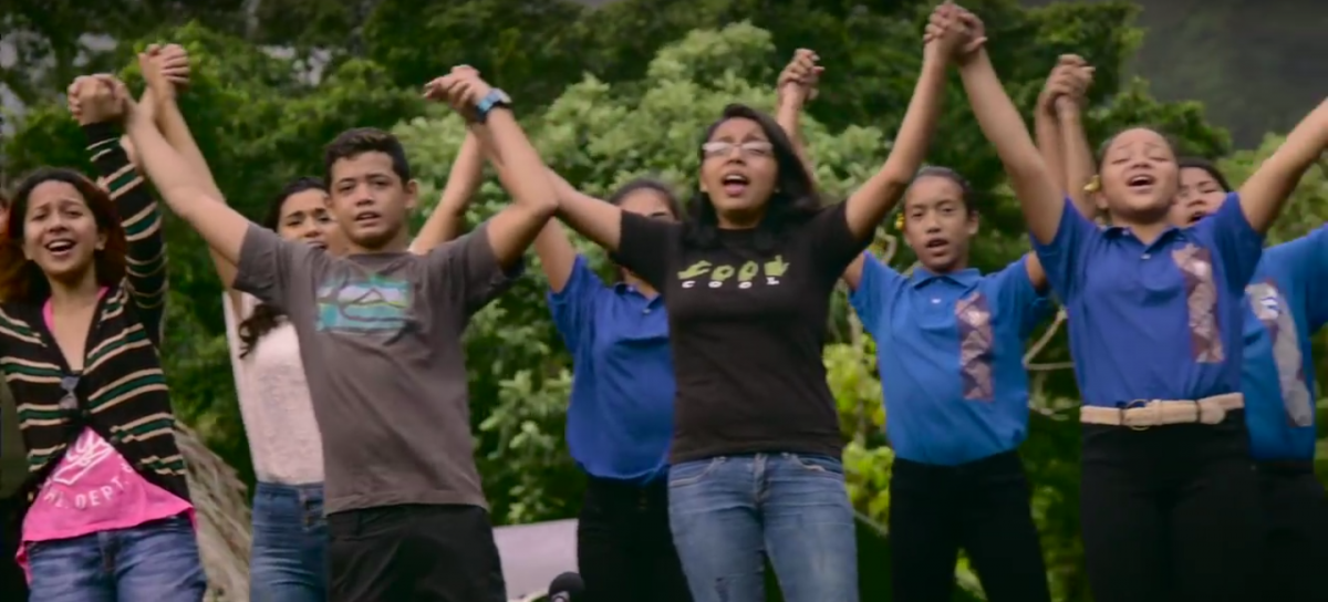 mana mele hawaii aloha video