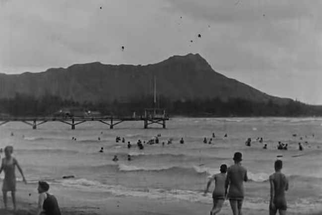 hawaiian islands silent film documentary 1924