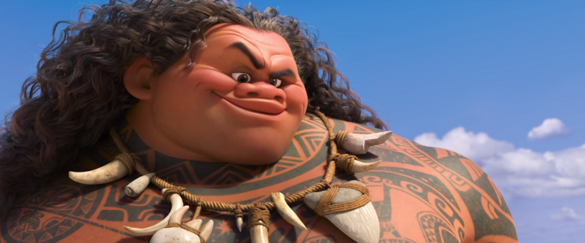 dwayne the rock johnson moana