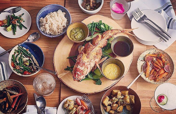 mahina and sun's menu