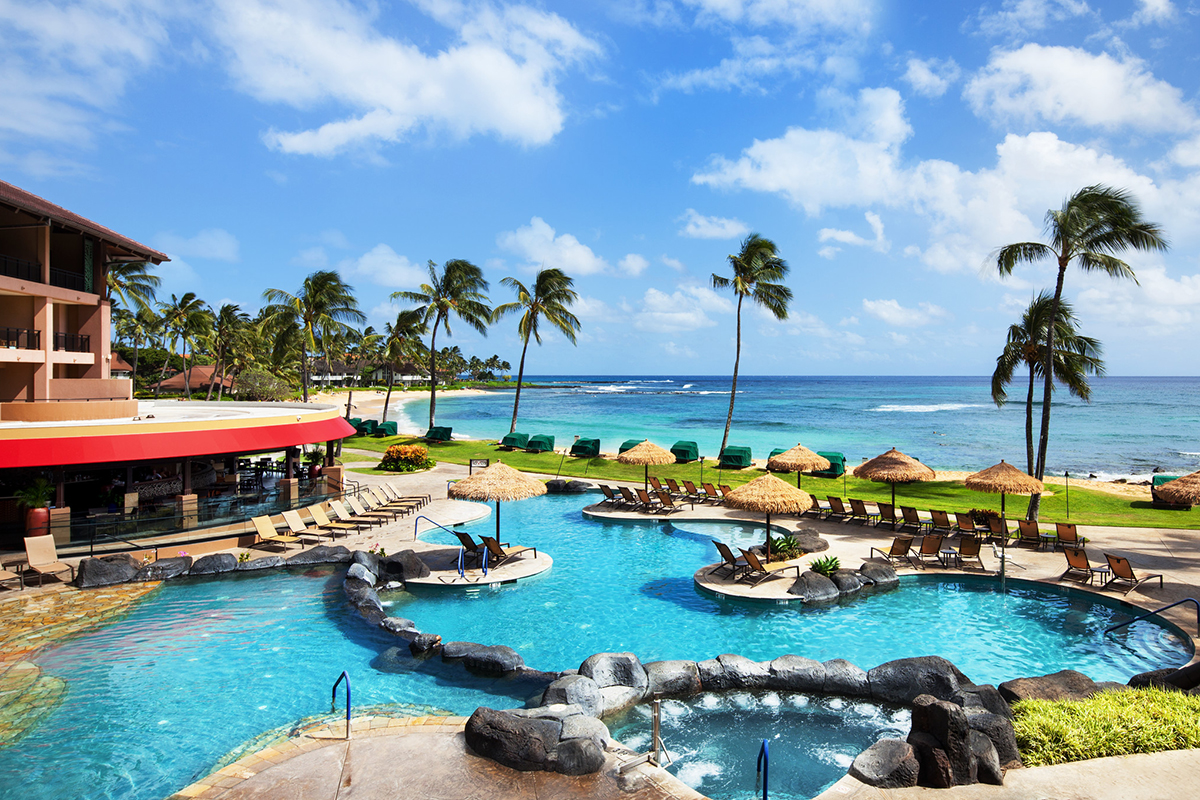 sheraton kauai