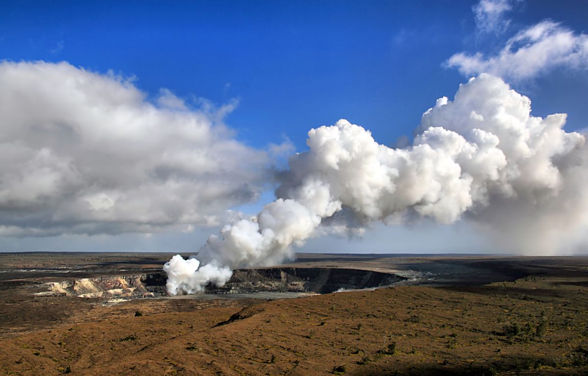 halemaumau crater