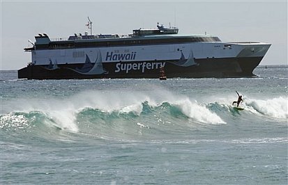 Superferry returns